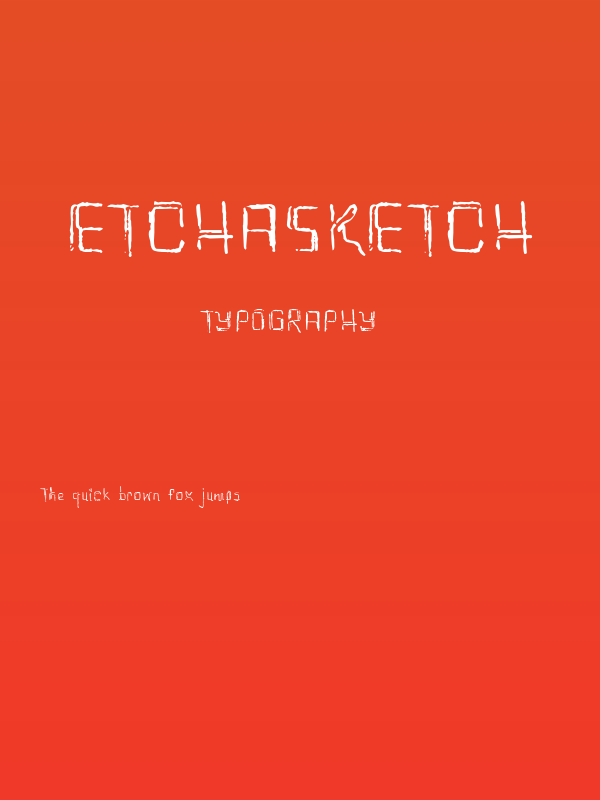 EtchAsketch Poster