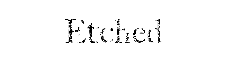 Etched  baixar fontes gratis