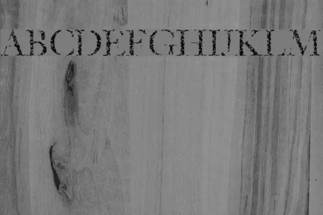 Etched Example 3