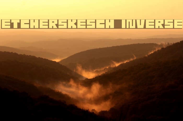 EtcherSkesch Inverse Example 1