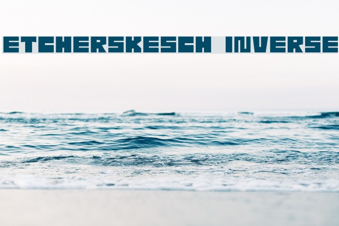 EtcherSkesch Inverse Example 3