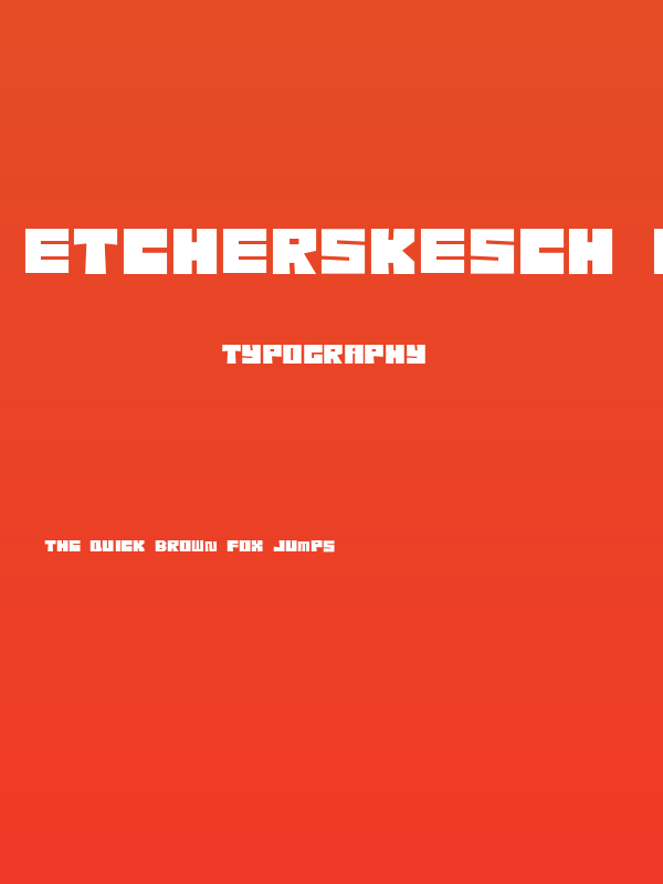 EtcherSkesch Inverse Poster