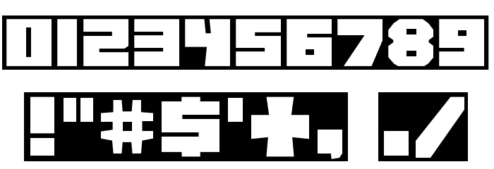 EtcherSkesch Regular Font OTHER CHARS