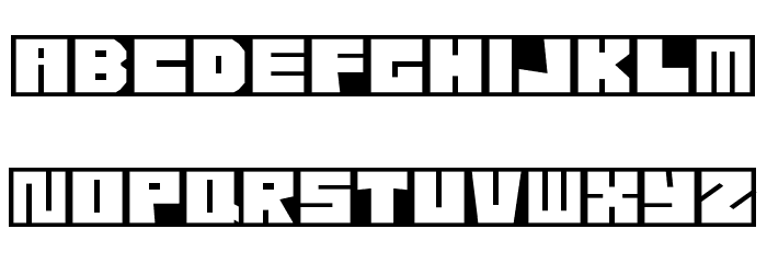 EtcherSkesch Regular Font LOWERCASE
