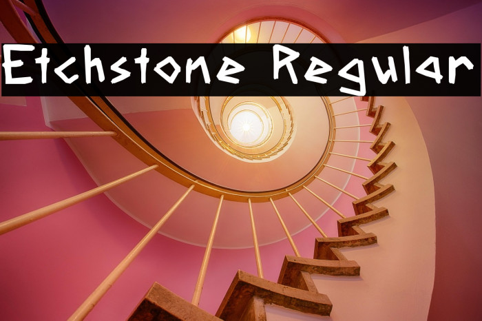 Etchstone Regular Example 1