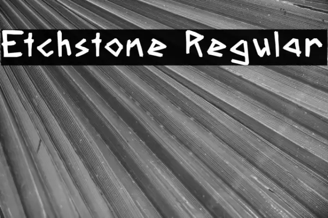 Etchstone Regular Example 2