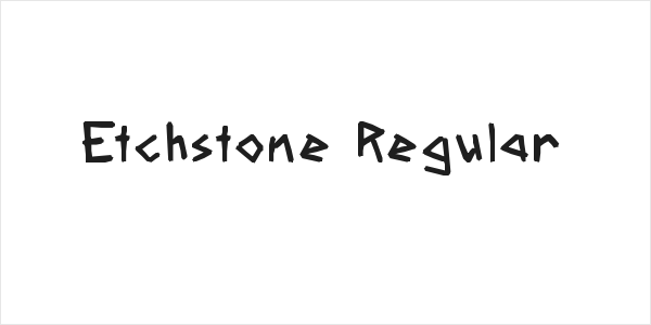 Etchstone Regular Logo
