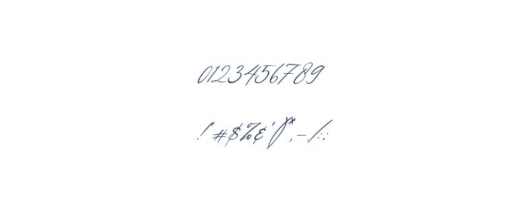 Eternal Amsterdam Italic Other Characters