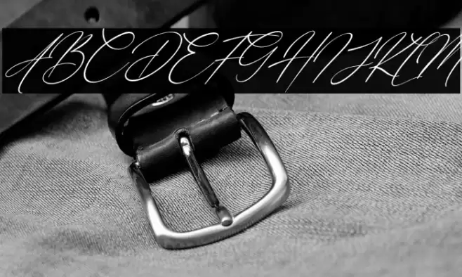 Eternal Amsterdam Italic Font examples