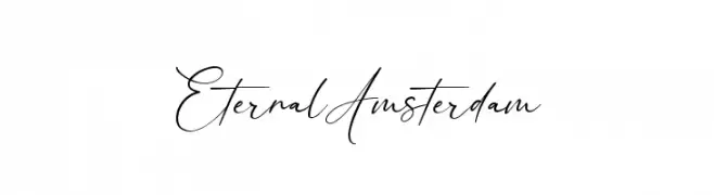 Eternal Amsterdam  baixar fontes gratis