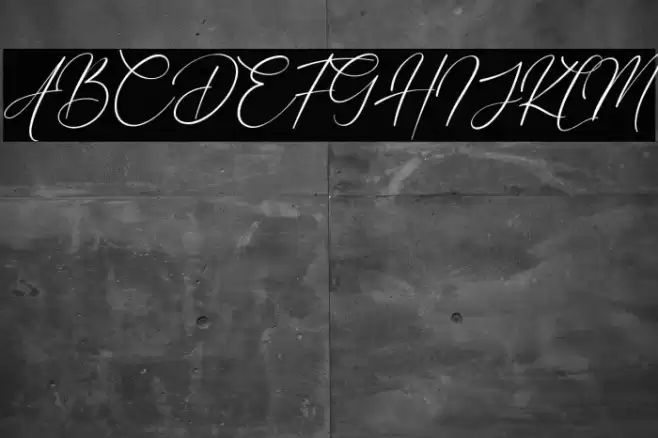 Eternal Amsterdam Font examples