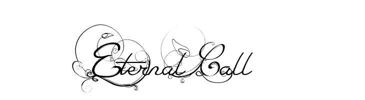Eternal Call  baixar fontes gratis