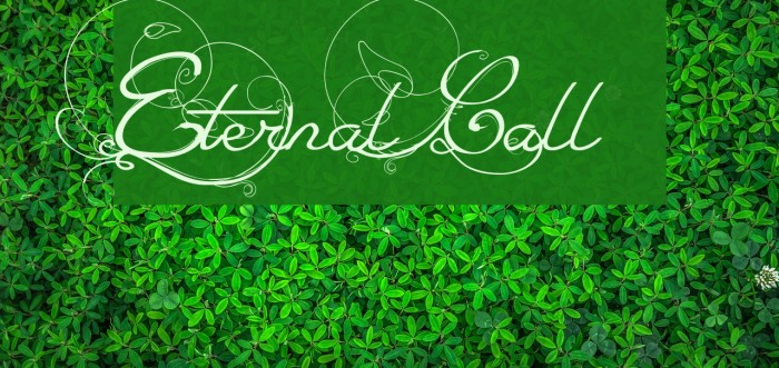 Eternal Call Font examples