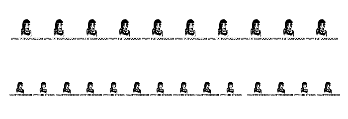 Eternal Fascination Font OTHER CHARS