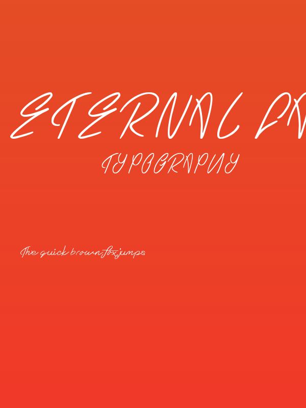 Eternal Fascination Poster