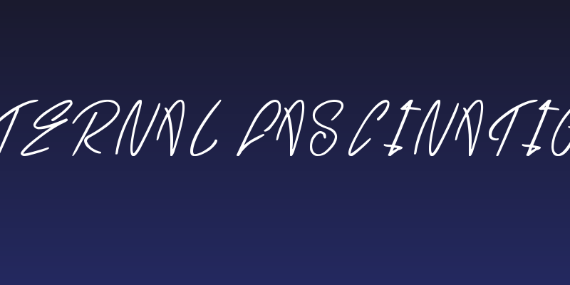 Eternal Fascination Social Header