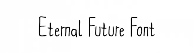 Eternal Future Font 字体
