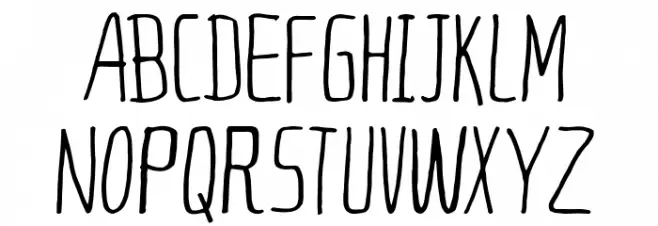 Eternal Future Font 字体 大写