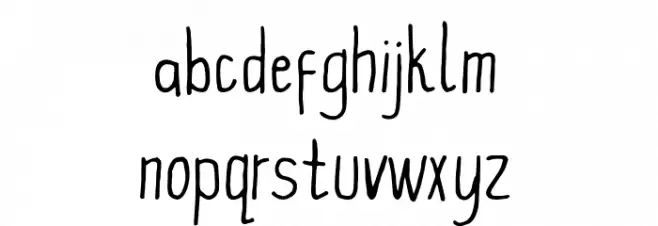 Eternal Future Font 字体 小写