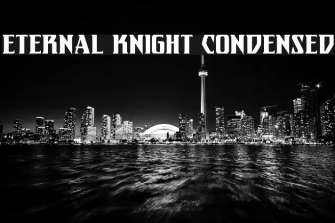 Eternal Knight Condensed Example 1