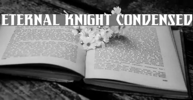 Eternal Knight Condensed Example 2