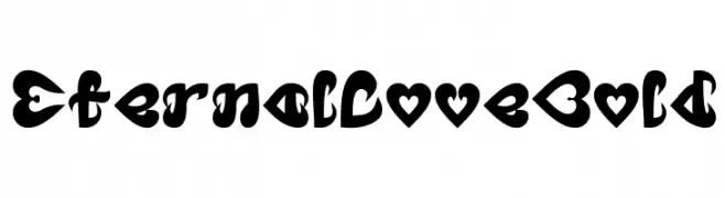 Eternal Love Bold  免费字体下载