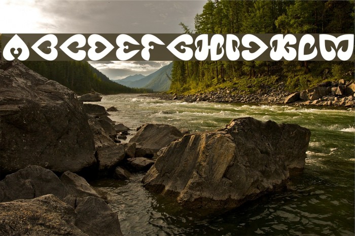Eternal Love Bold Font examples