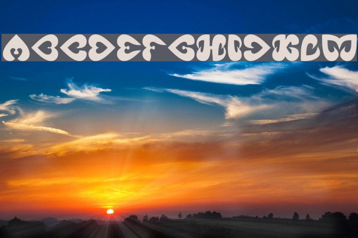 Eternal Love Bold Font examples