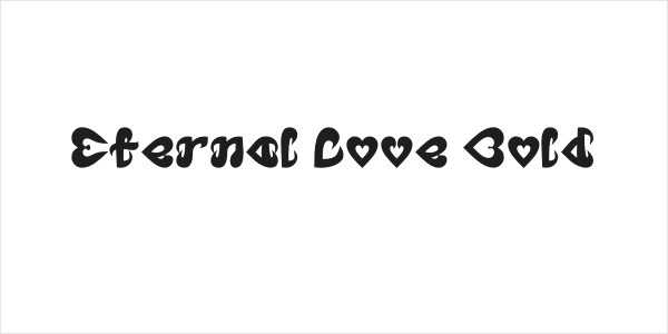 Eternal Love Bold Logo