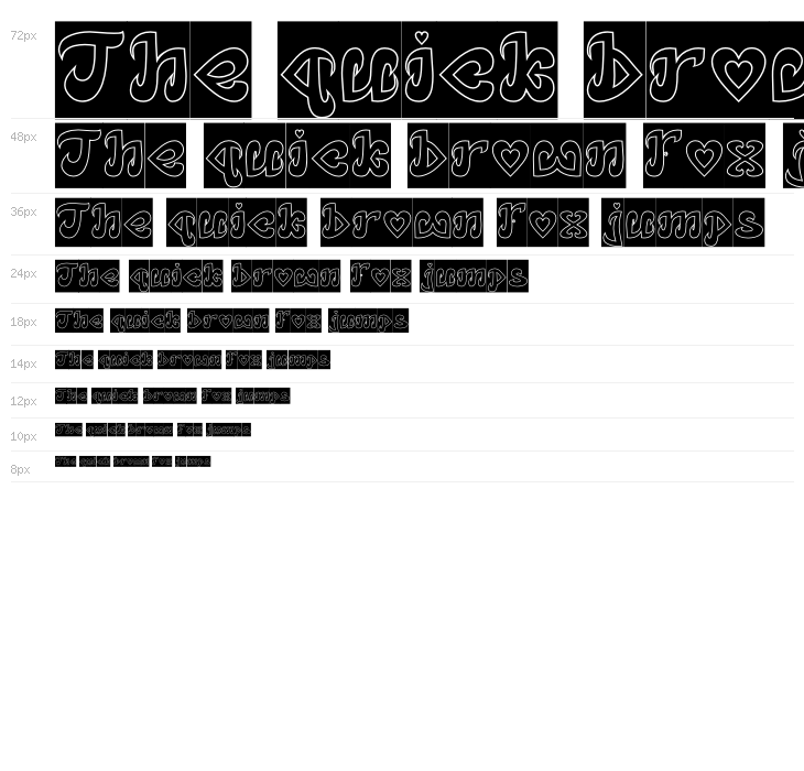 Eternal Love-Hollow-inverse Waterfall