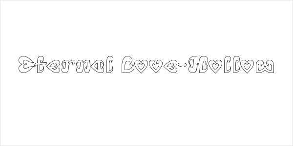 Eternal Love-Hollow Logo