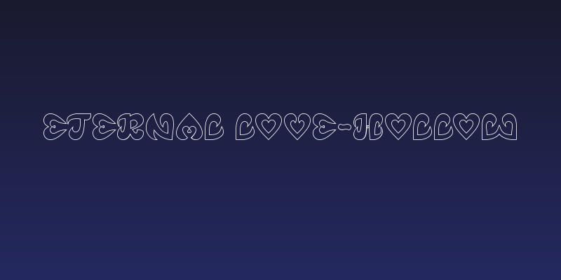 Eternal Love-Hollow Social Header