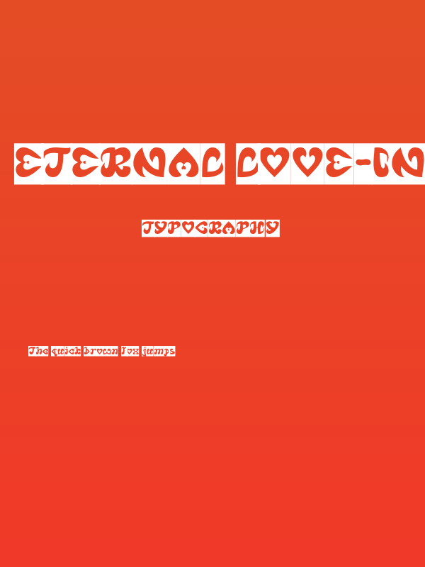 Eternal Love-Inverse Poster