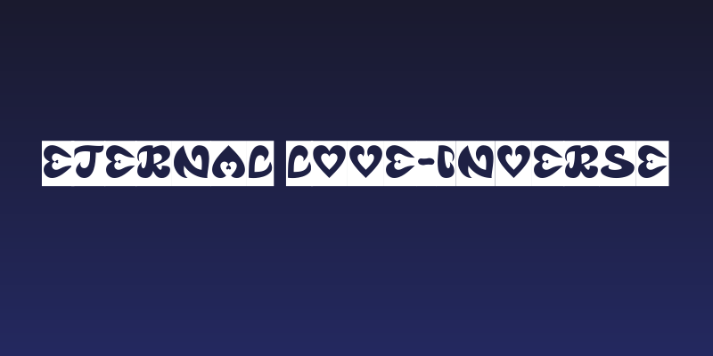 Eternal Love-Inverse Social Header