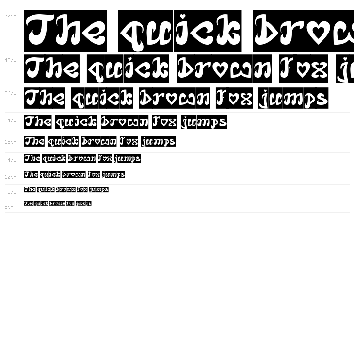 Eternal Love-Inverse Waterfall