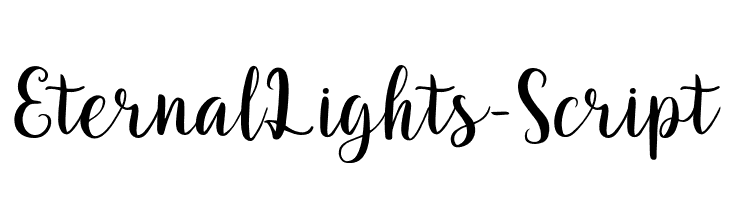 EternalLights-Script  les polices de caractères gratuit tlcharger