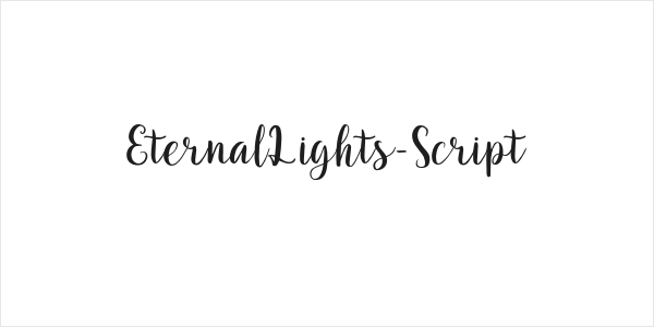 EternalLights-Script Logo