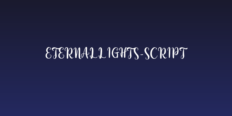 EternalLights-Script Social Header