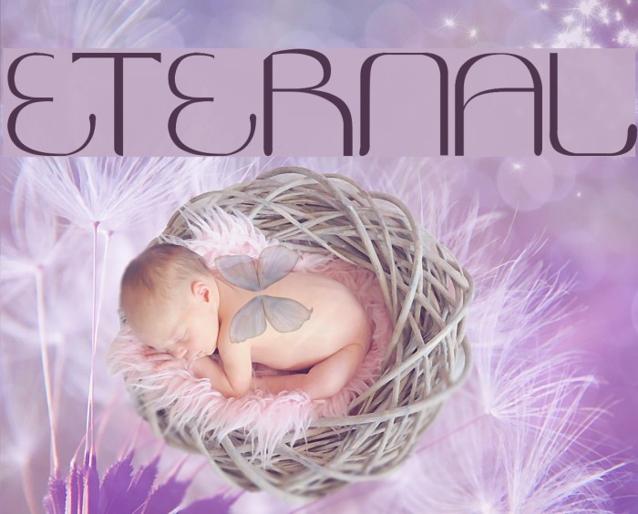 Eternal Font examples