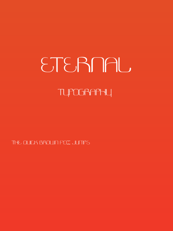 Eternal Poster