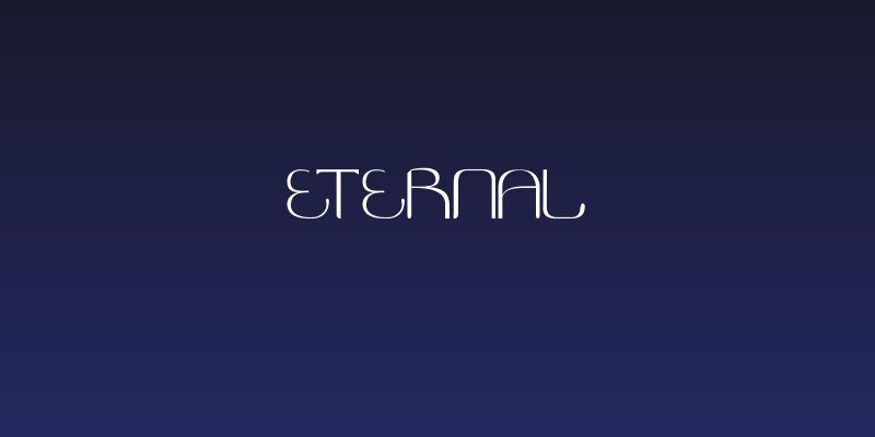 Eternal Social Header