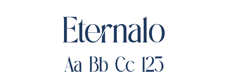 Eternalo Font Preview