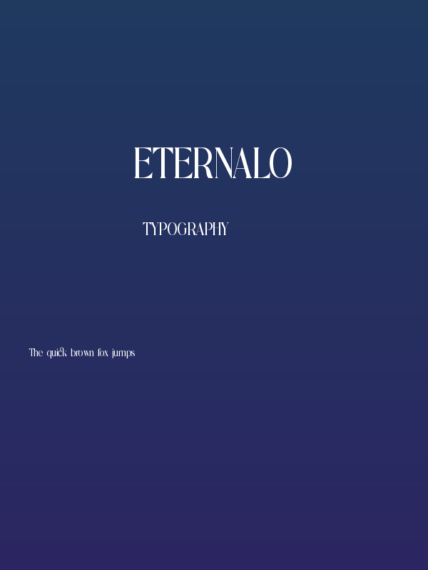 Eternalo Poster