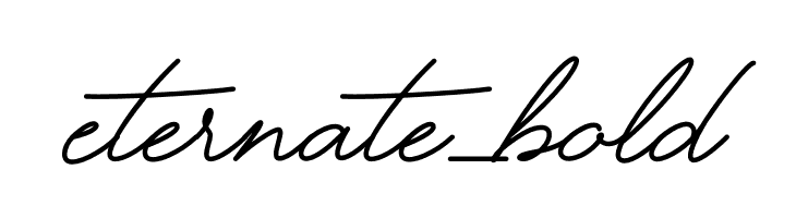 Eternate-Bold  font caratteri gratis