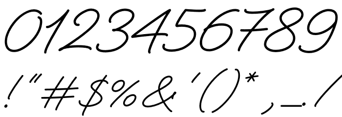 Eternate-Bold Font OTHER CHARS