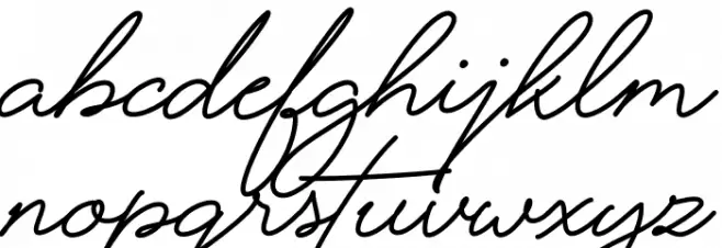 Eternate-Bold Schriftart Groß