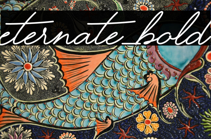 Eternate-Bold Example 1