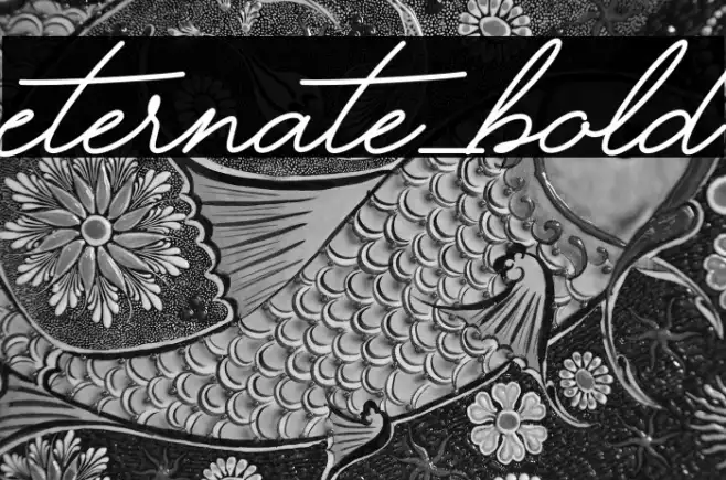 Eternate-Bold Example 1