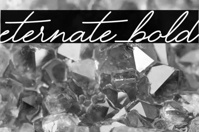Eternate-Bold Example 2