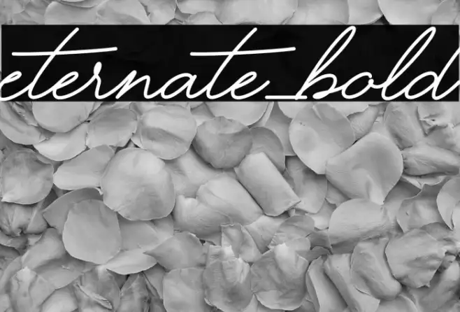 Eternate-Bold Example 3